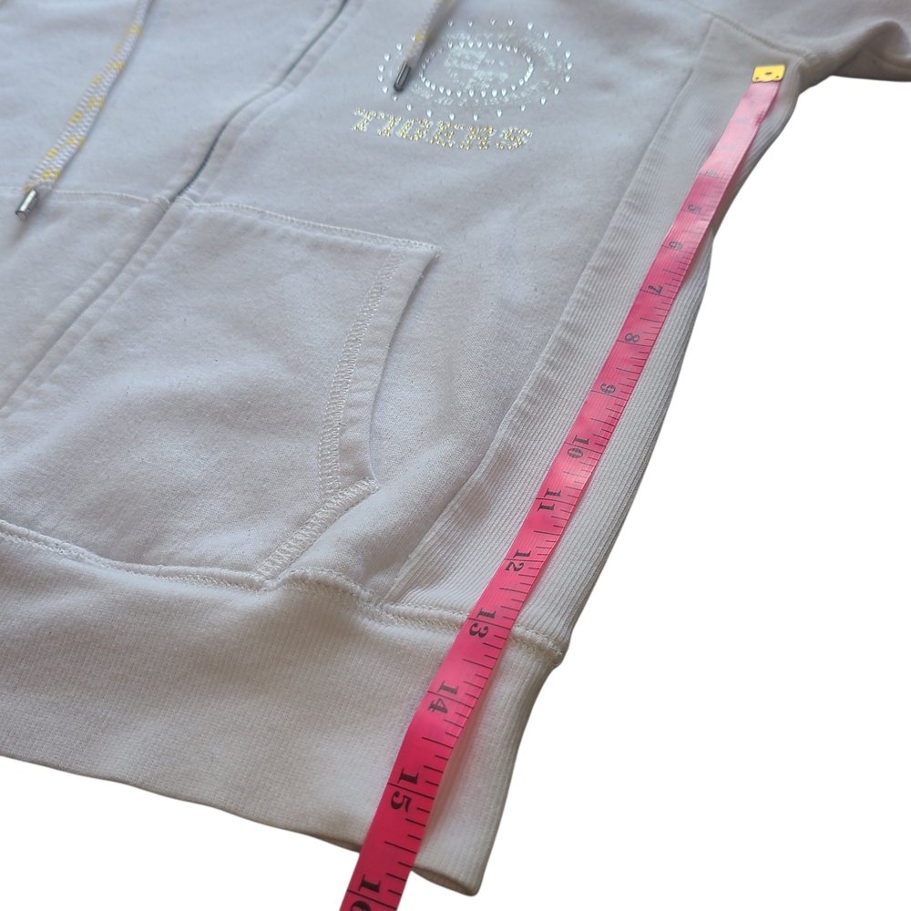 Mizzou Tigers Rhinestone Zip Hoodie Women’s Small College Classics Missouri - Picture 12 of 12